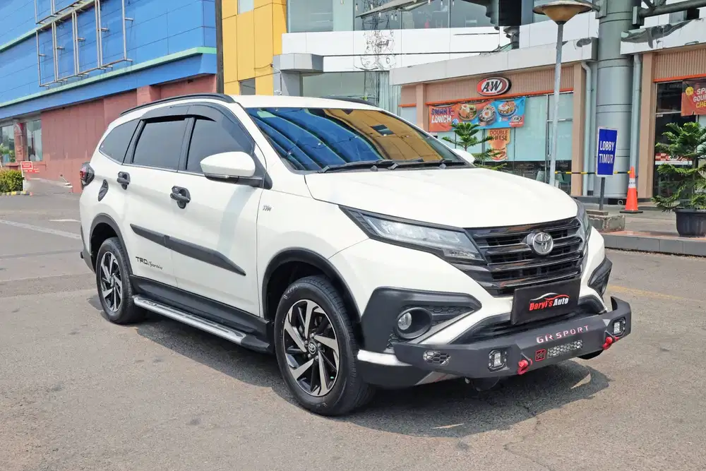 2018 Toyota Rush All New Rush 1.5 TRD AT Tdp 45jt