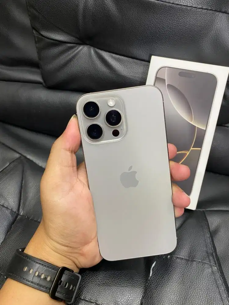 iphone 16 promax 512gb like new resmi ibox