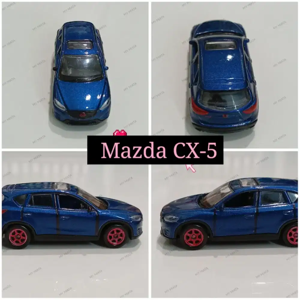 Miniatur Mobil Mazda CX-5 (dari Singapura)