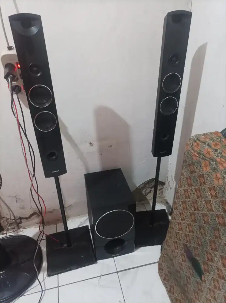 Speaker home teather sharp