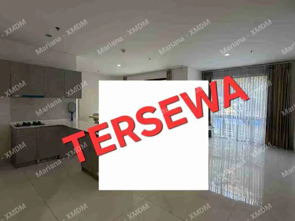 TERSEWA !! UNIT BESAR ,DI LANTAI 1VIEW KOLAM RENANG