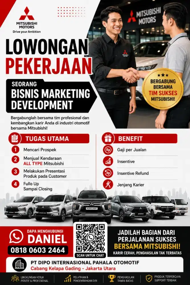 Di Cari MARKETING AUTOMOTIG