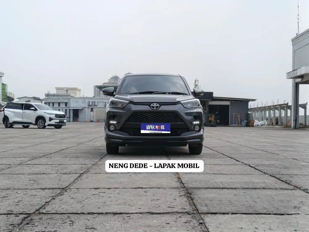 Toyota Raize 1.0 GR Sport Non TSS CVT 2022 (LOW KM)