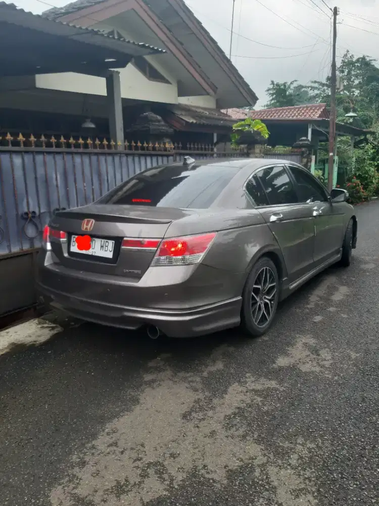 Jual mobil honda accord