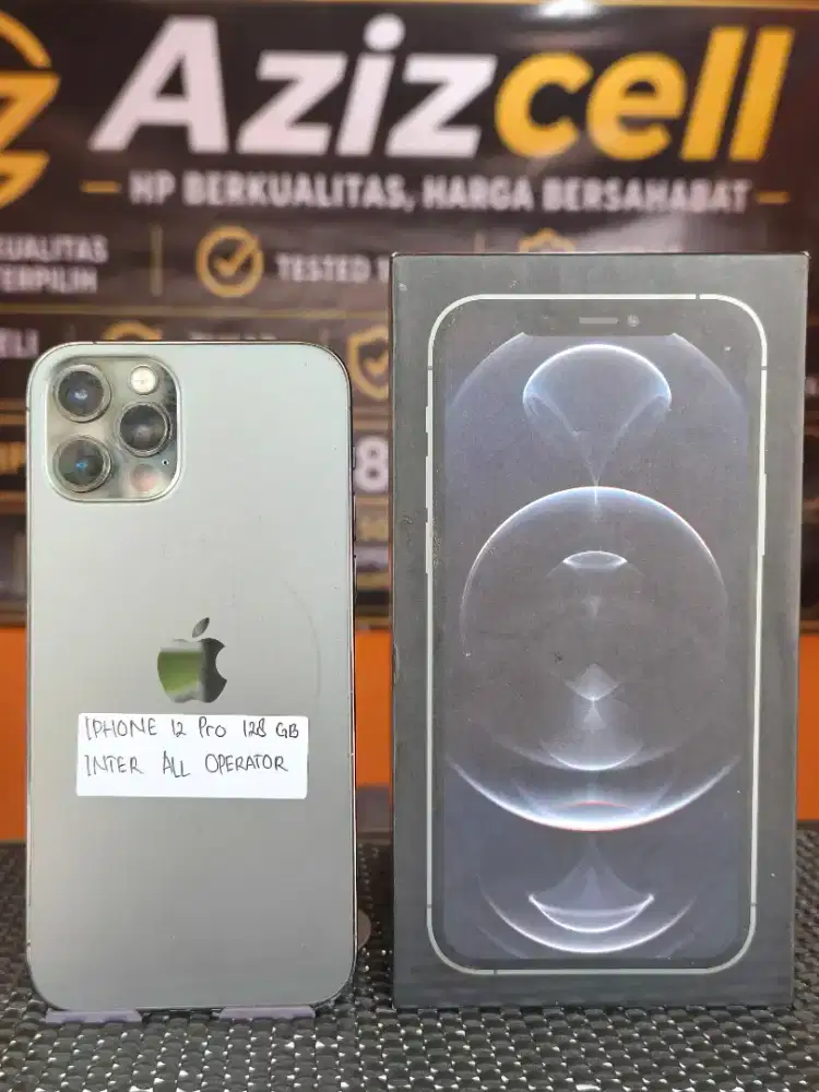 IPHONE 12 PRO INTER 128 ALL OPERATOR
