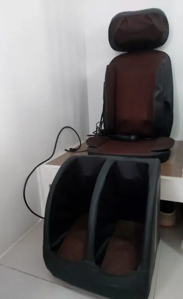 kursi pijat second