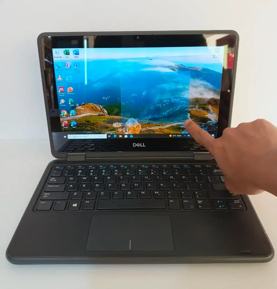 Laptop 2in1 Touchscreen Dell Latitude Ram 8gb Windows| bergaransi