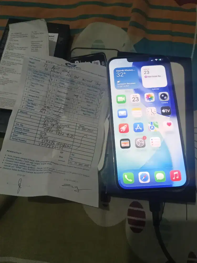 iPhone 13 pro max 256 ibox