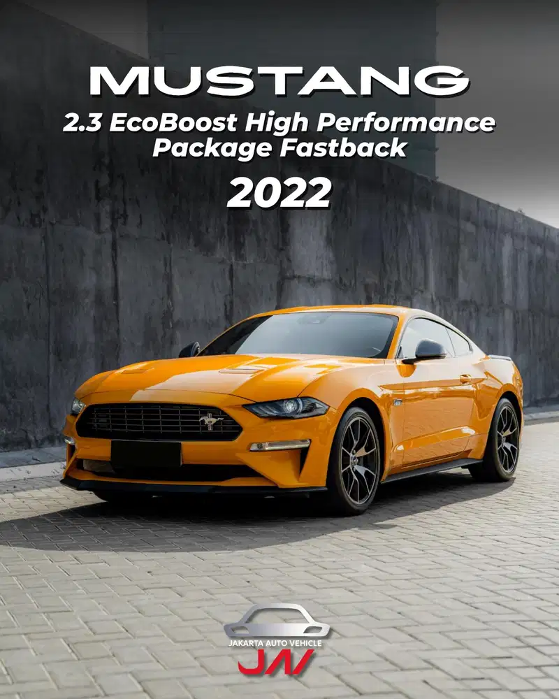 Ford Mustang 2.3 EcoBoost High Performance Package Fastback 2022