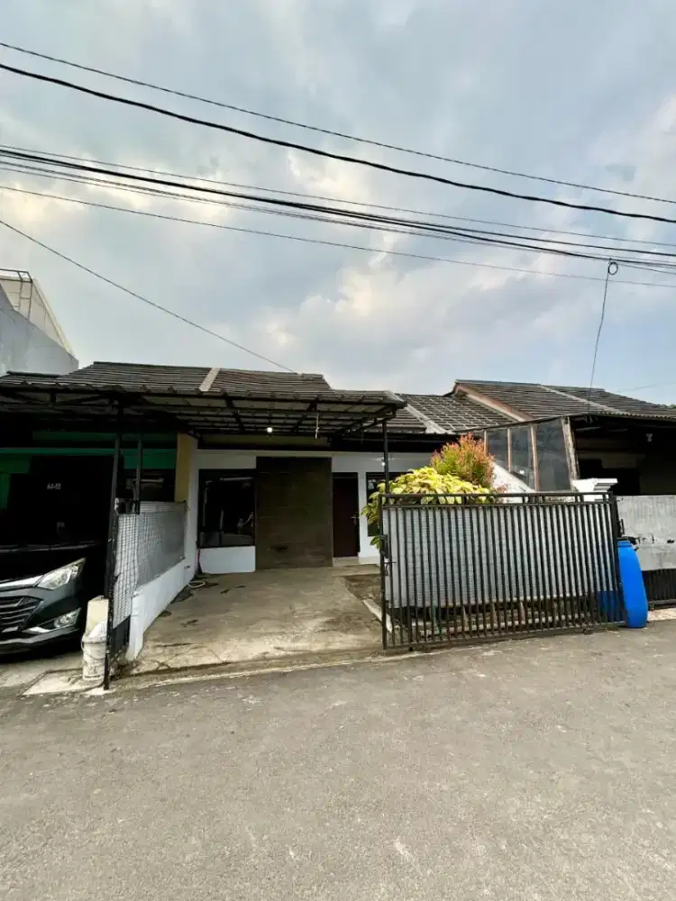 400 jutaan Dijual Cluster Cipamokolan Riung Bandung One Gate System
