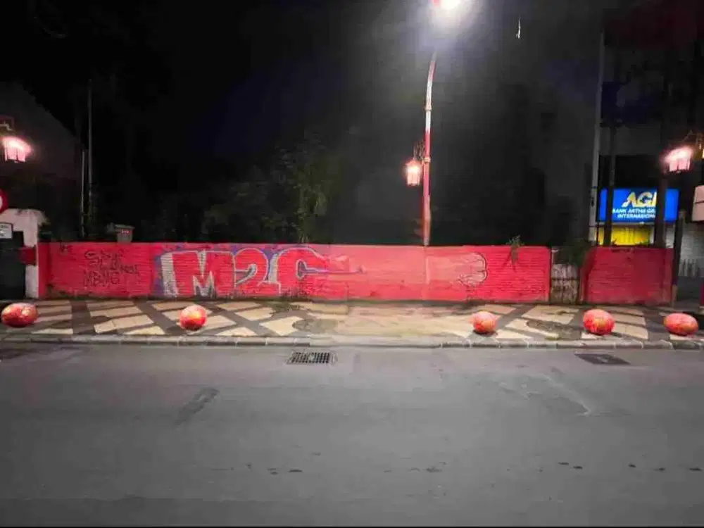 Dijual tanah di jl karet bongkaran Pabean Surabaya