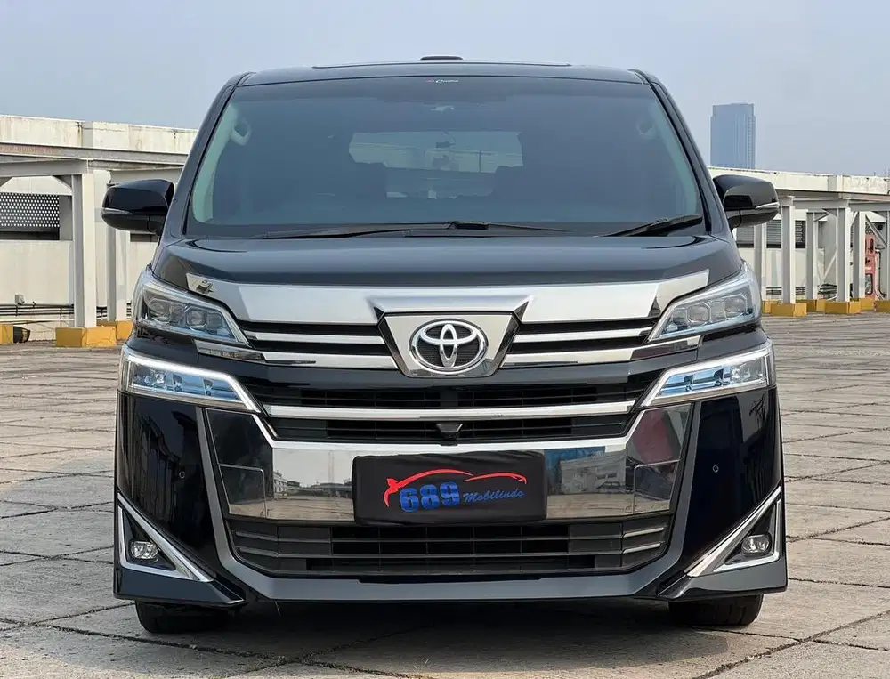 Vellfire G ATPM 2019 pakai 2020