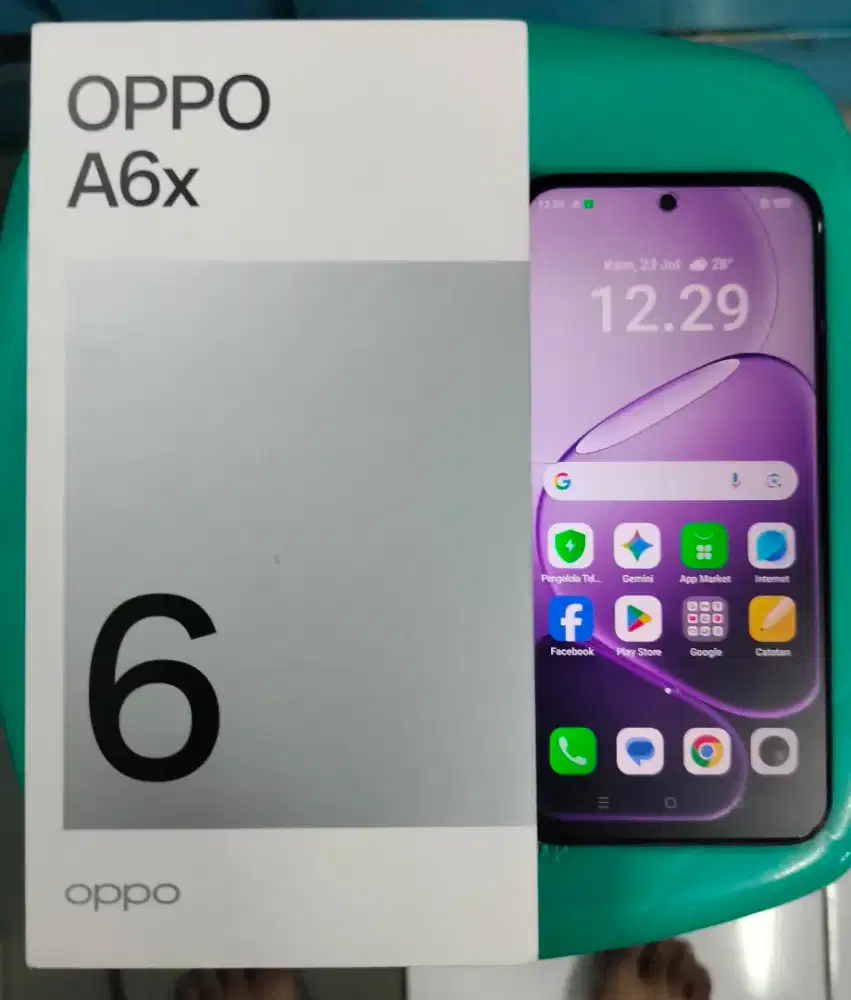 OPPO A6X 4+4/64Gb FULLSETT