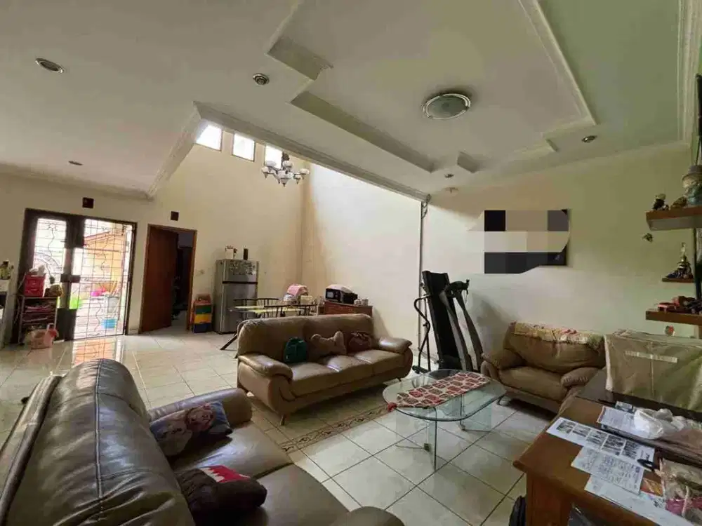 rumah terawat hitung tanah di komplek mekar wangi bandung