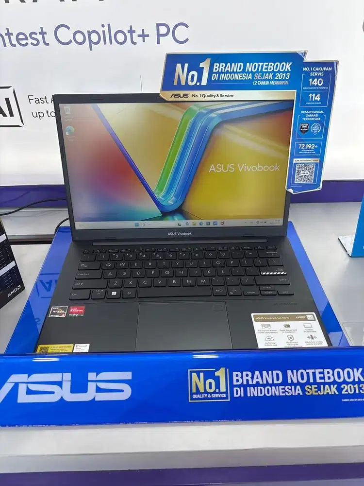 Laptop ASUS Vivobook Go 14 Cicilan Murah Dp Mulai 0 Proses Cepat