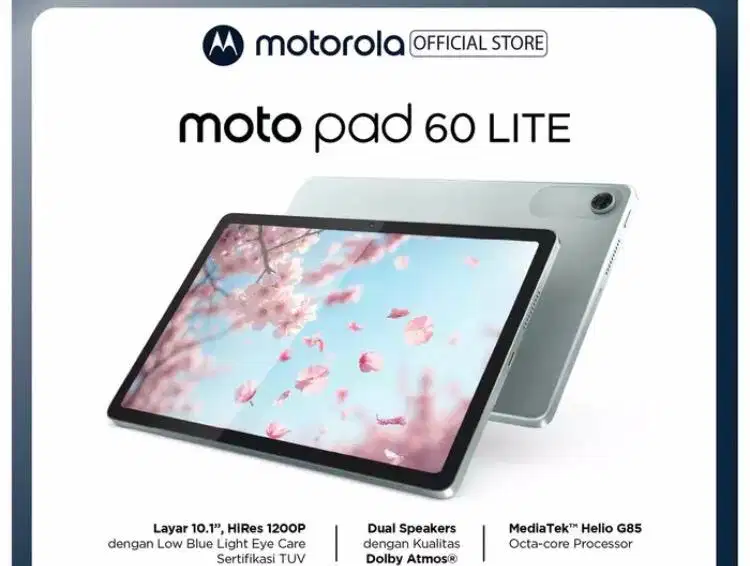 Moto pad 60 lite