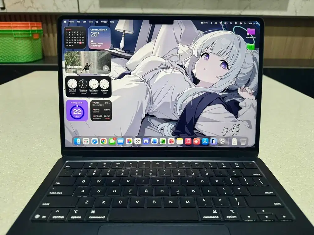 MacBook Air M4 13-inch 24/512 GB