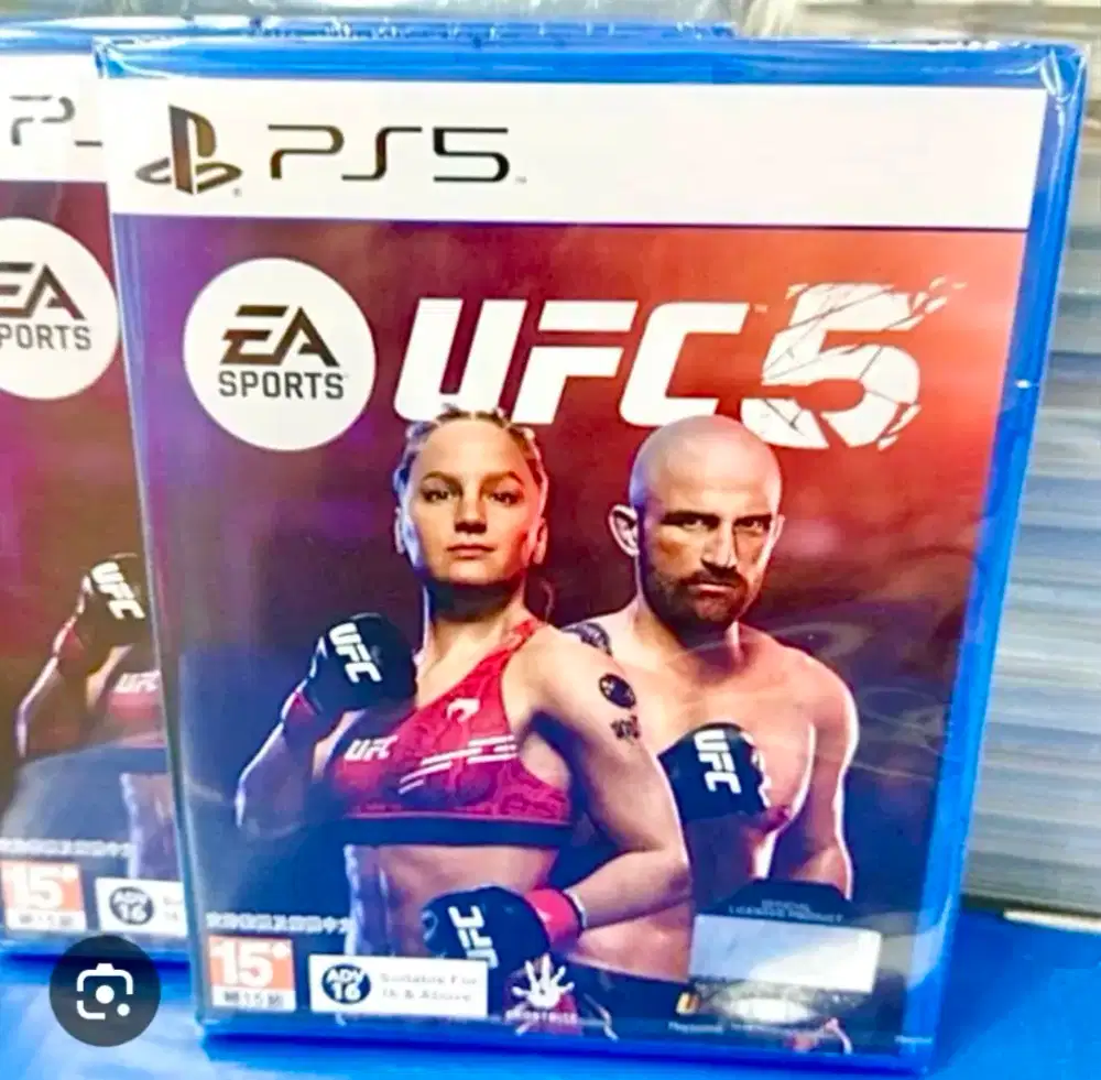 Kaset ufc 5 dan stick xbox one