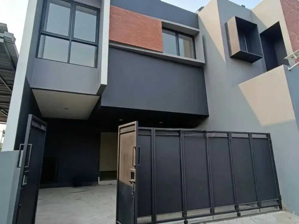 S676 Rumah Baru Modern Murah di Jatibening Baru Bekasi