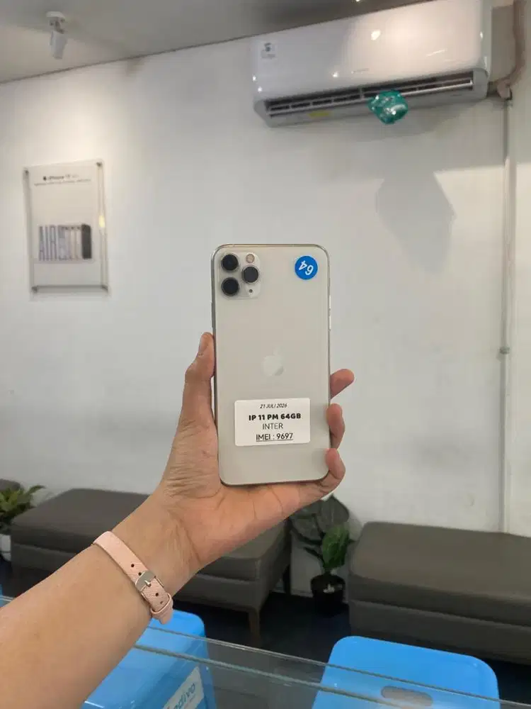 iphone 11 promax 64gb inter all