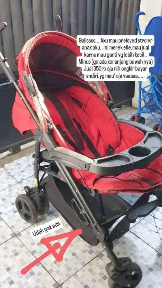 Stoller bayi kondisi bagus