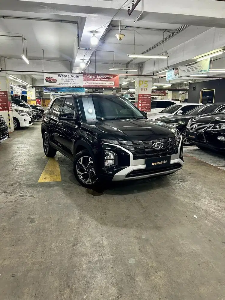KM 21rb Hyundai Creta 1.5 Trend IVT 2023 Antik 2024
