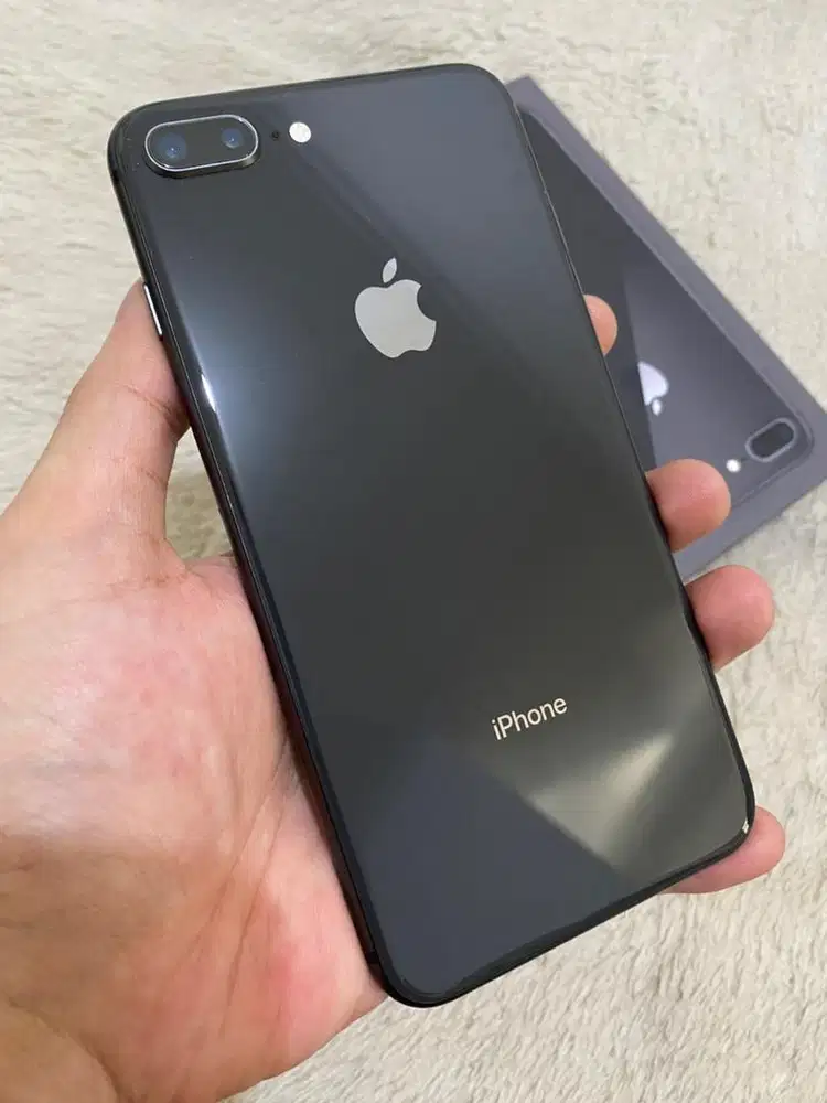 iphone 8 plus 64GB ibox resmi