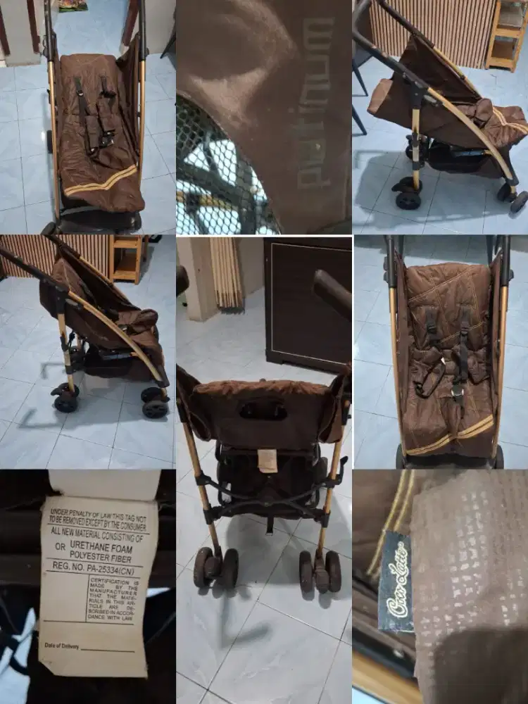 Dijual stroller cocolatte
