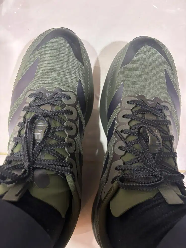 Sepatu Adidas Adizero ATR Army 43 Fullset