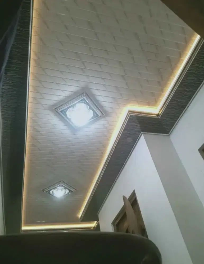 Plpon pvc terpasang murah