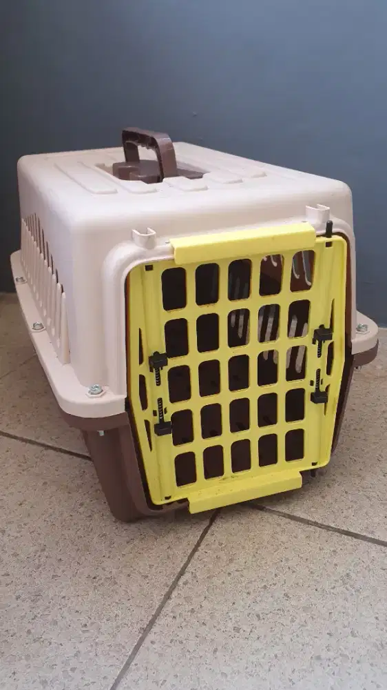 Pet Cargo Ukuran Sedang nego sampai jadi