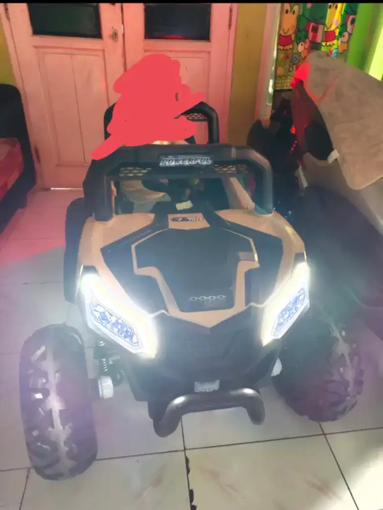 Mobil mobilan aki anak