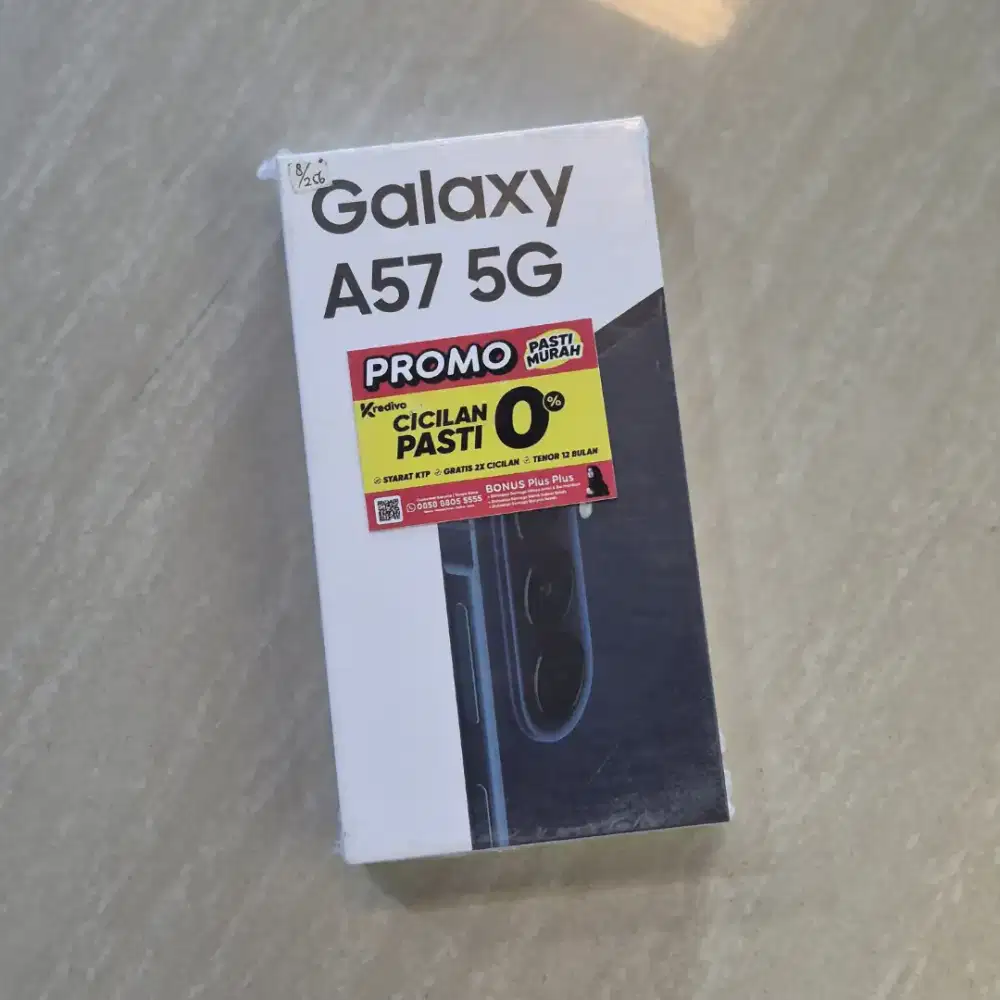 Samsung A57 5g , bisa tanpa dp, bunga 0%
