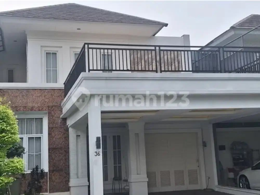 Rumah Mewah Murah di Sutera Winona, Aam Sutera Tangerang