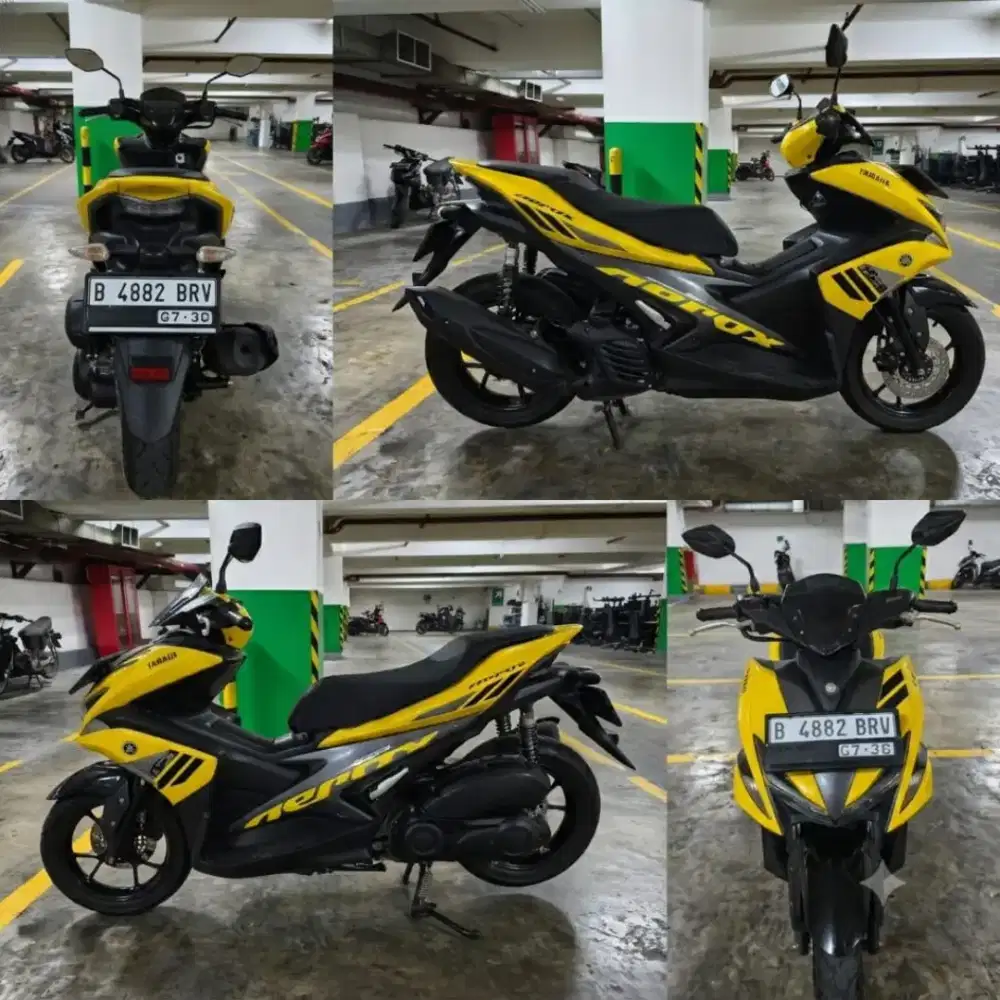 Yamaha Aerox 2018