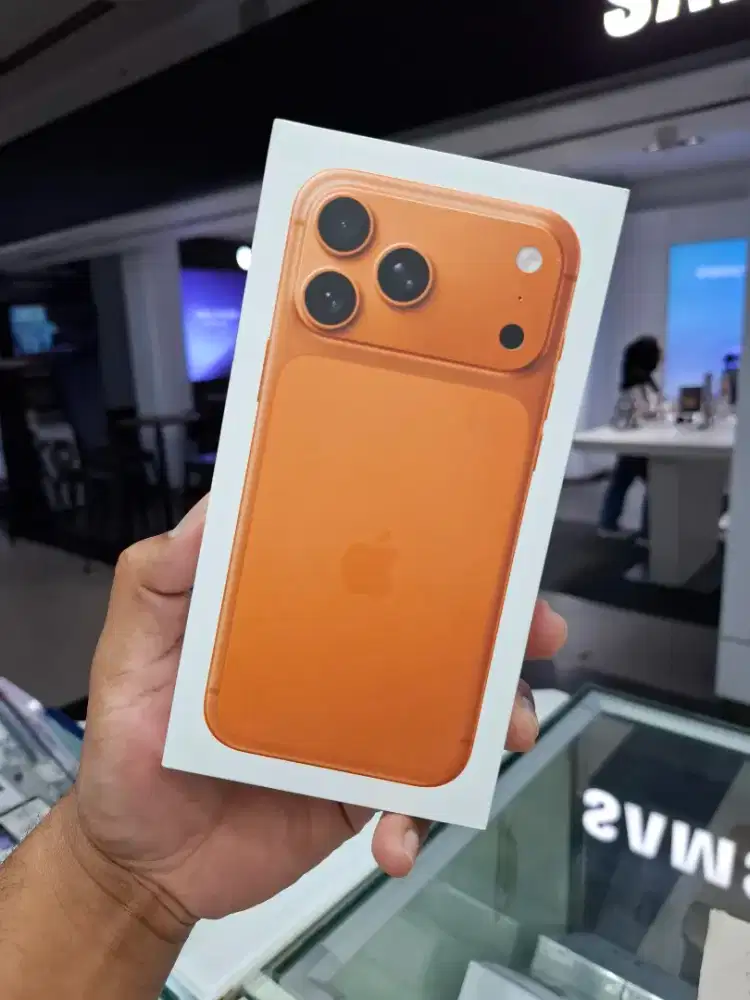IPHONE 17 PRO MAX 512GB BARU SEGEL GARANSI RESMI INDONESIA