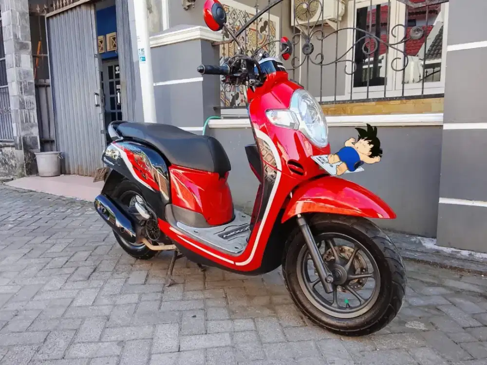 Scoopy 2019 Tinggal pakai