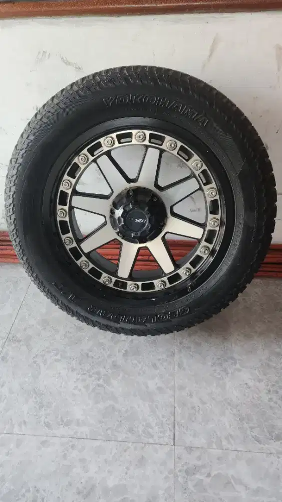 Jual ban velg ring 20 pajero/foruner