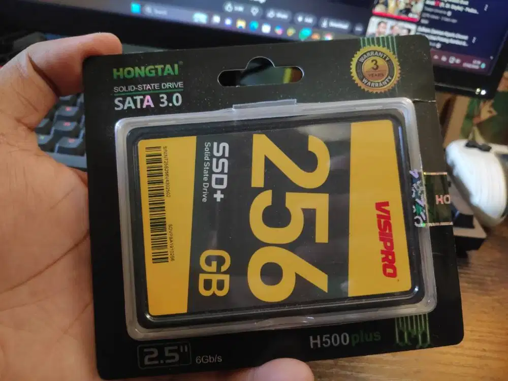 SSD SATA 256 GB Visipro - NORMAL