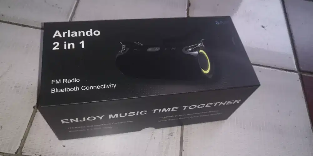 Arlando bluetooth speaker 2 in 1