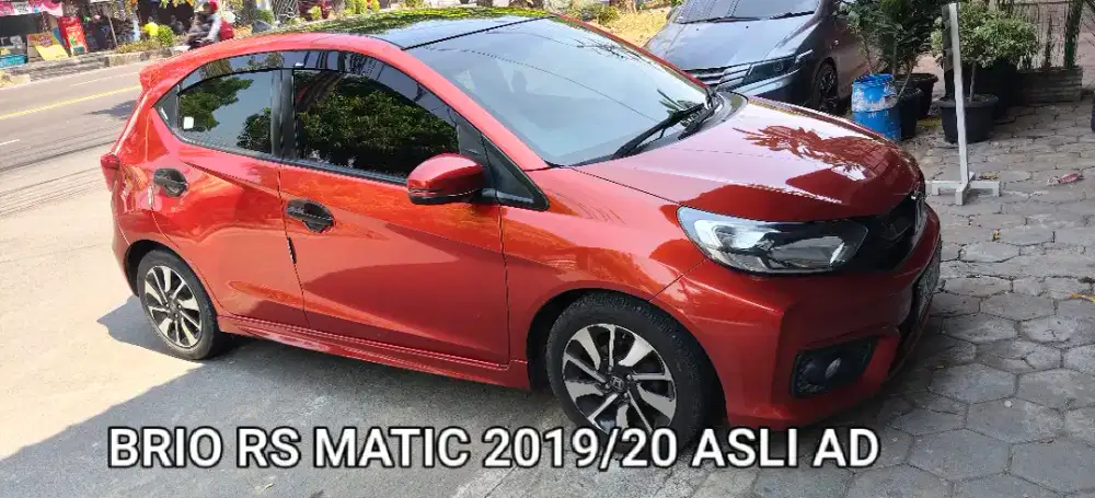 HONDA BRIO RS AUTOMATIC ANTIK LOW KM 2019/2020