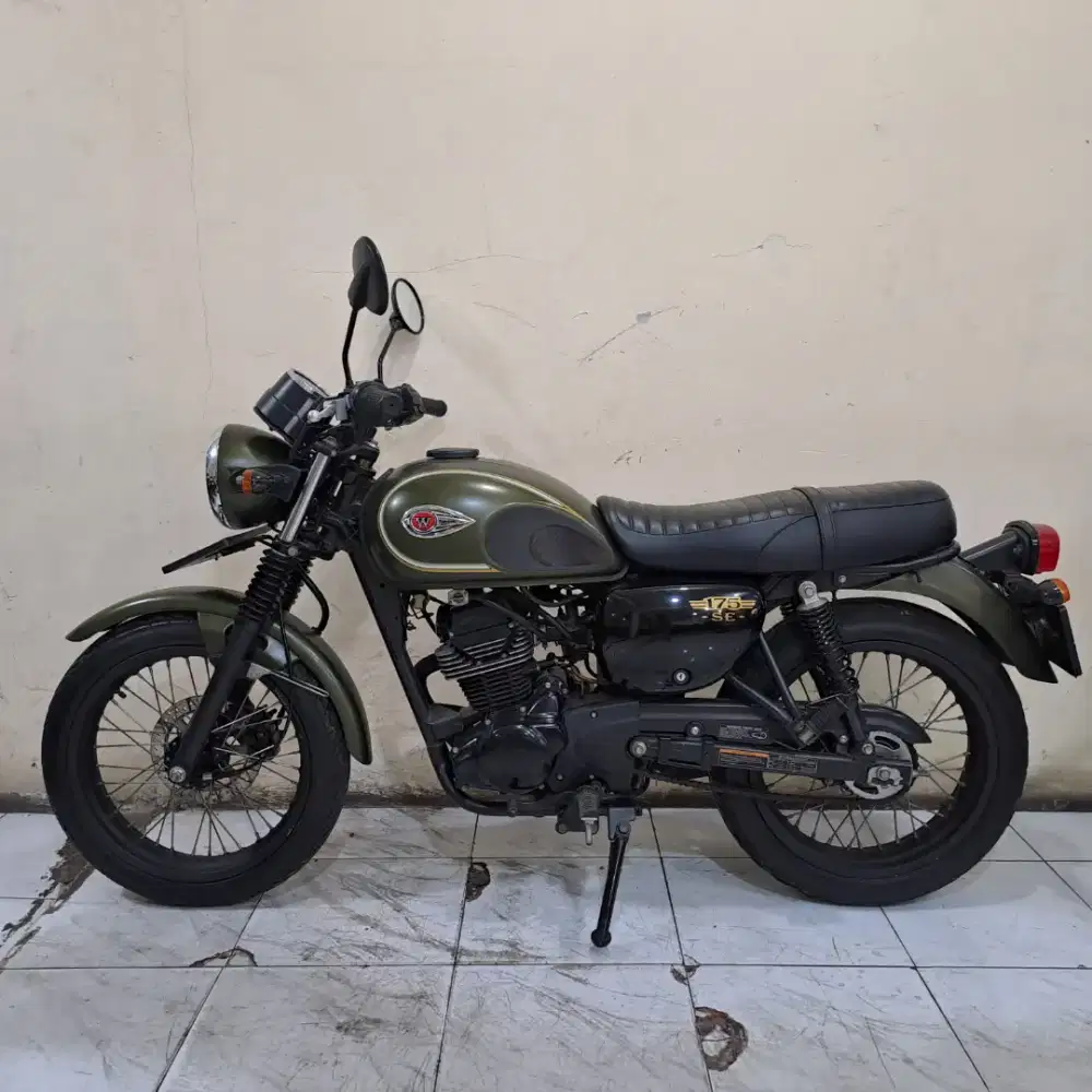 Kawasaki W175 SE 2018 orisinil