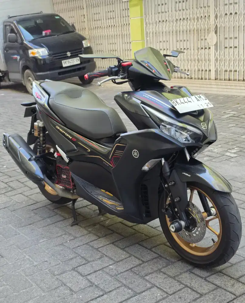 Yamaha Aerox 155 2024 (Keyless)
