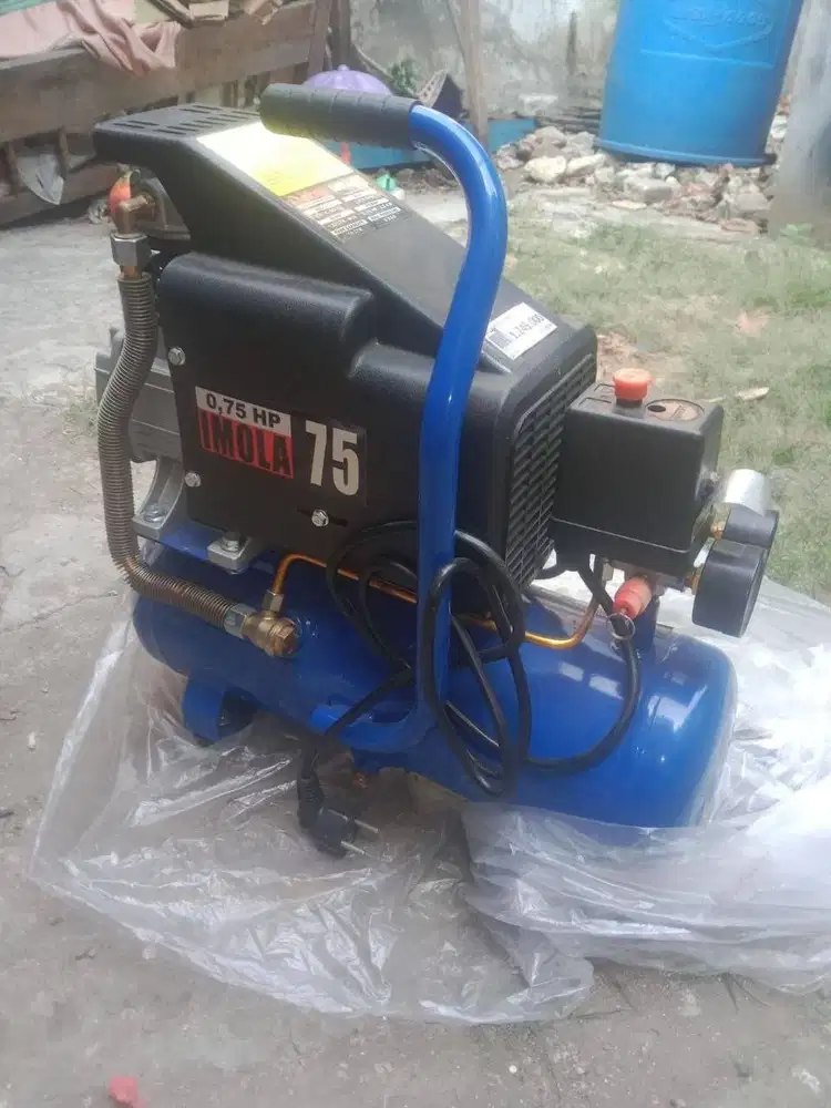 Jual kompresor 0,75 hp fullset