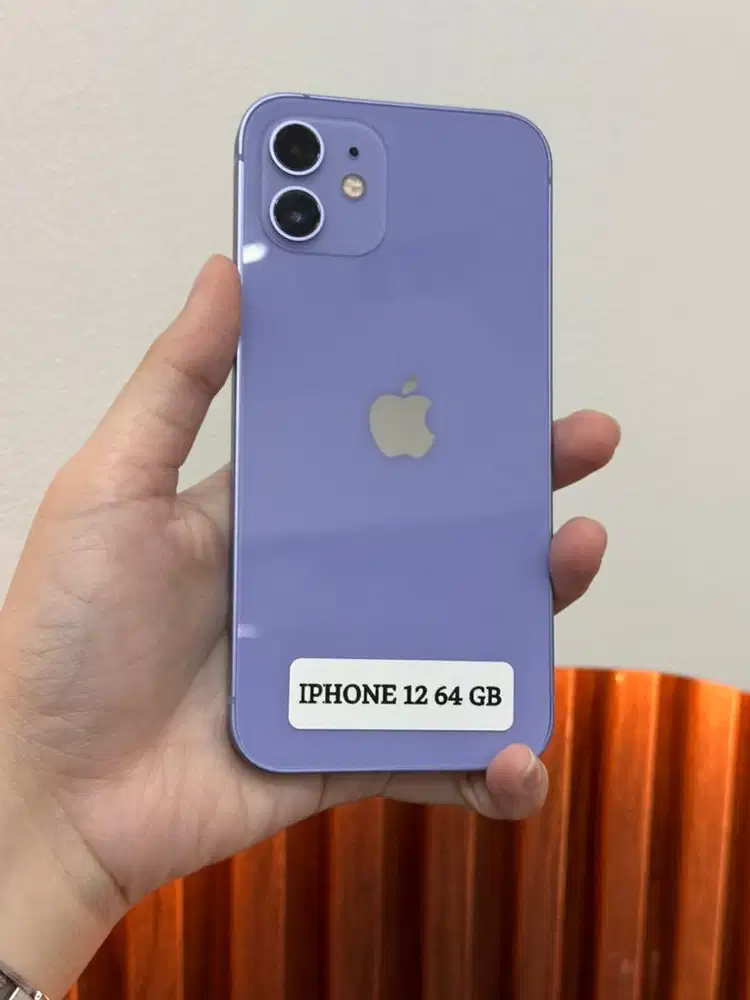 iPhone 12 64 GB INTER