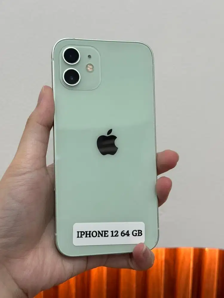 iPhone 12 64 GB INTER