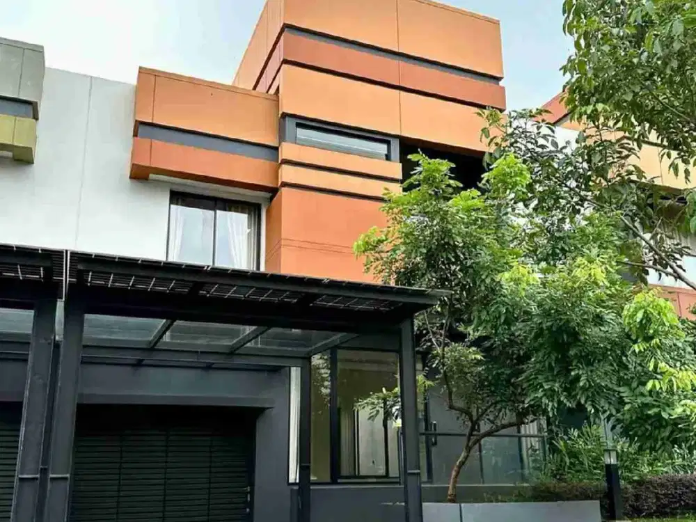 JUAL RUMAH SIAP HUNI DI CLUSTER MOZART SYMPHONIA BY SUMMARECON GADING  SERPONG