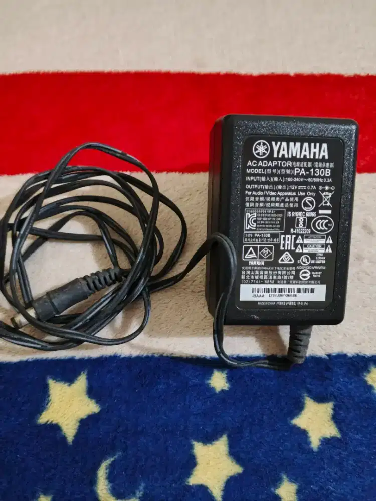 Adaptor Yamaha PA-130B Power Supply