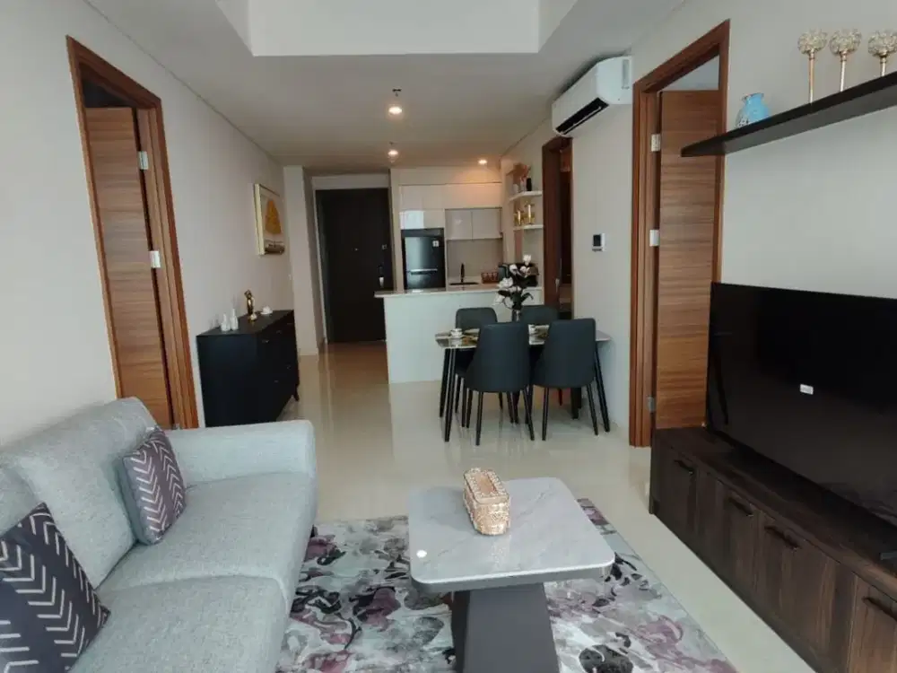 B11 Sewa Apartemen Mewah Dekat The Windsor Puri Indah Pet Friendly