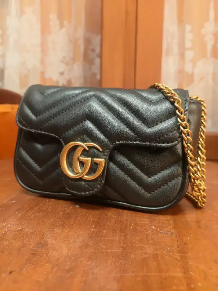 Preloved GUCCI Marmont mini